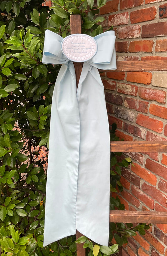 Newborn Swaddle Bow