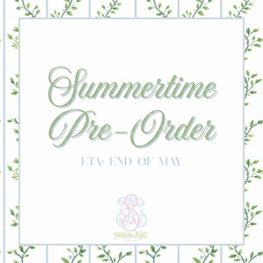Summertime Pre Order