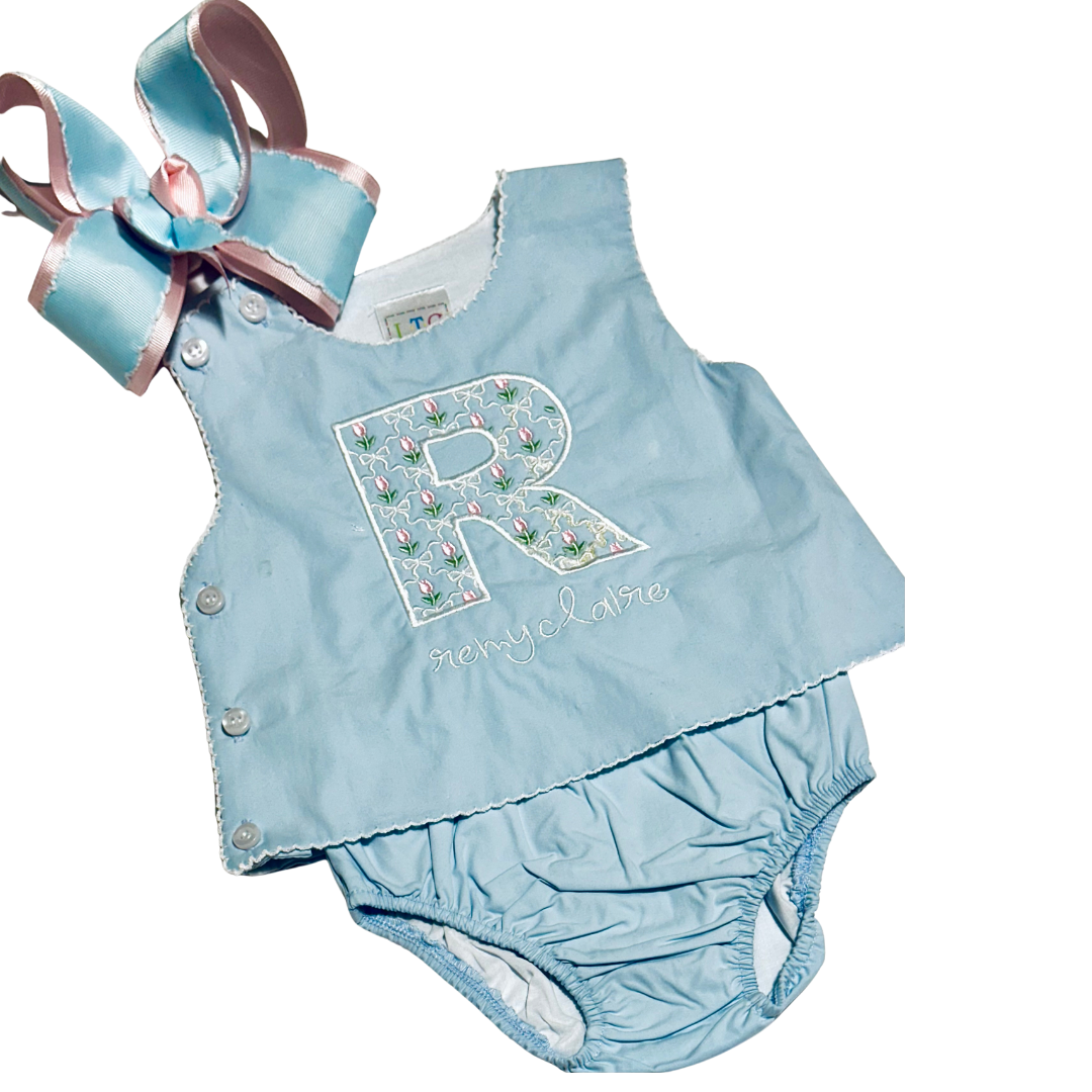 Grandmillennial Vintage Bloomer Set