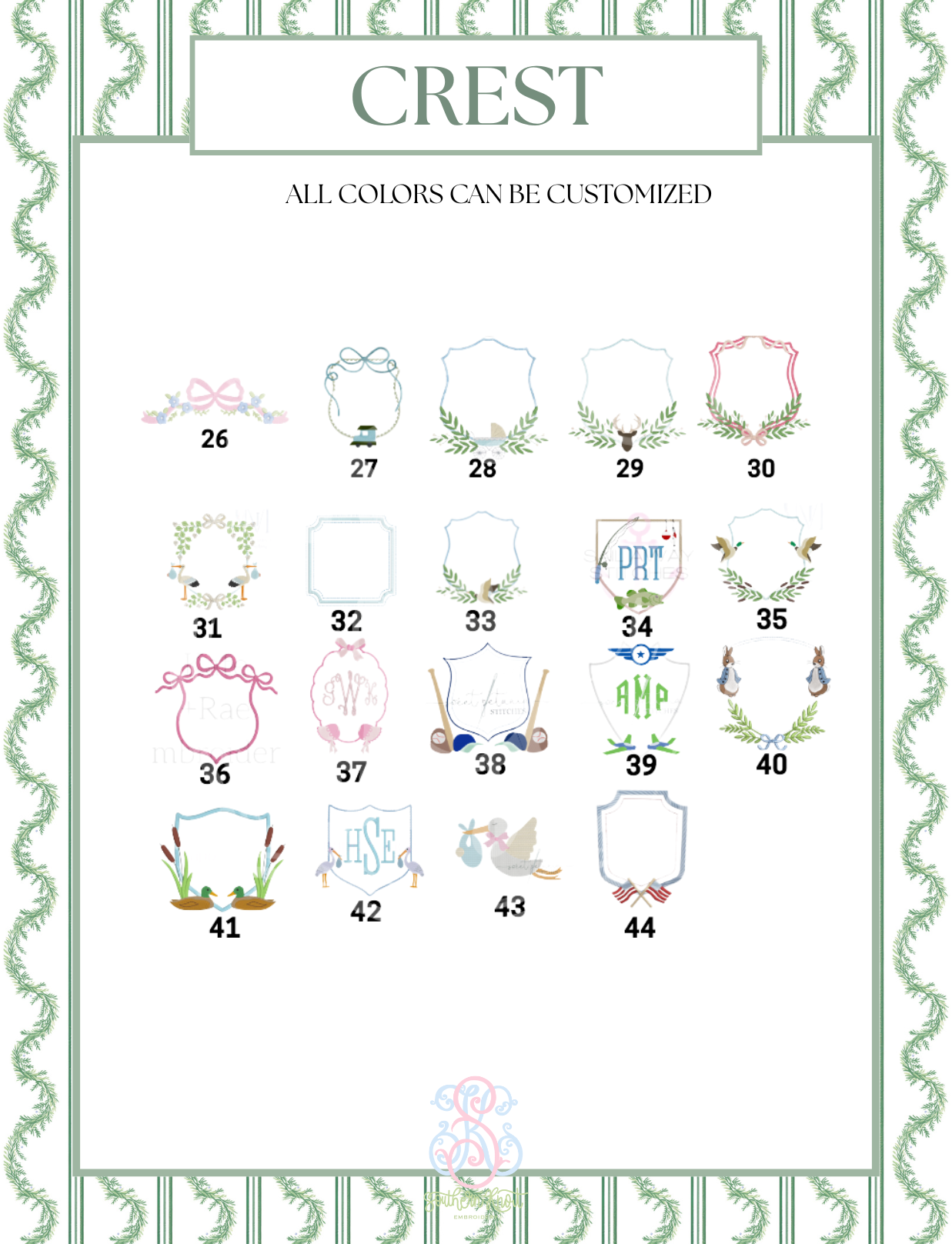Newborn Announcement - Heirloom Banner
