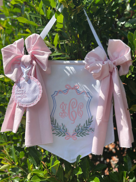 Newborn Announcement Banner