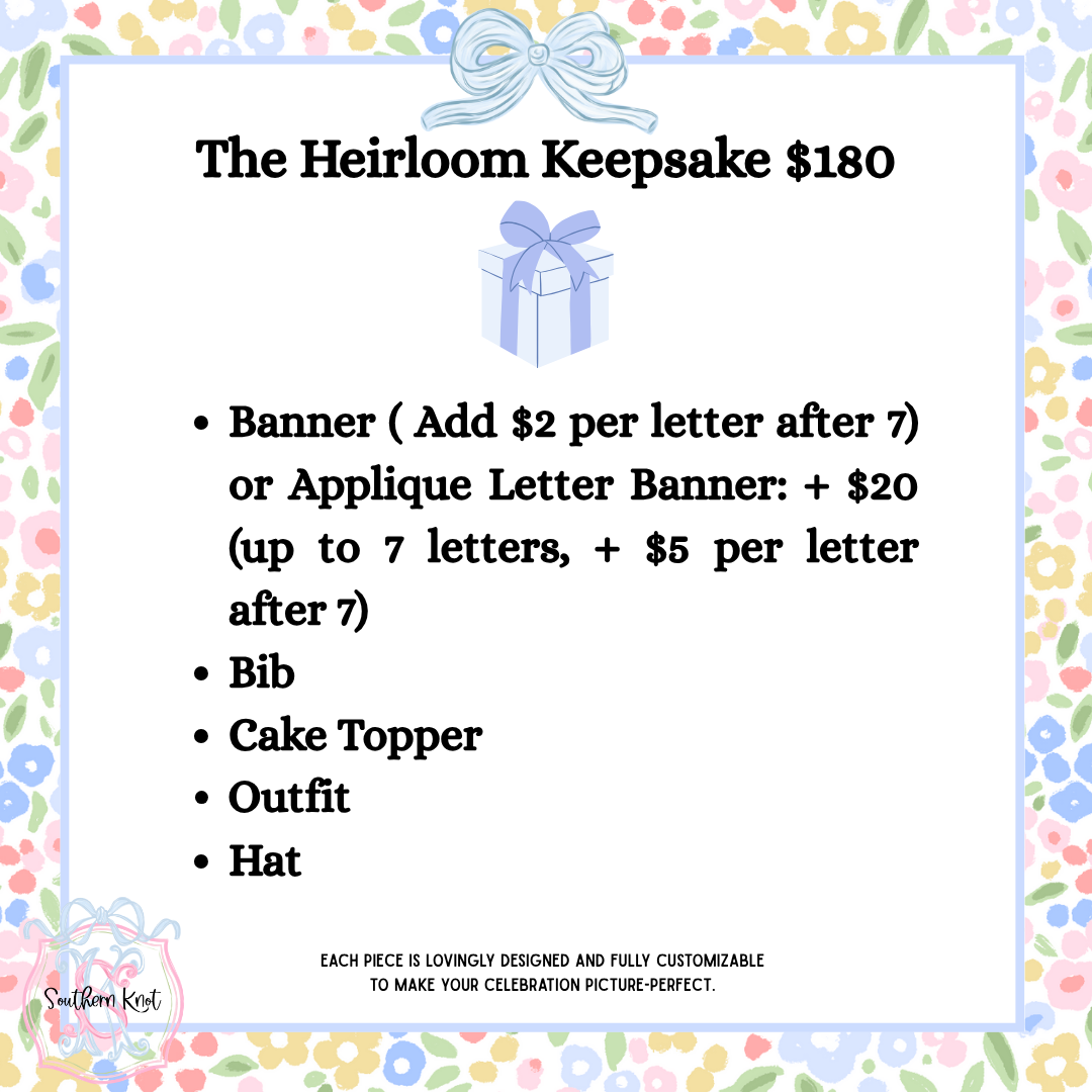 THE HEIRLOOM KEEPSAKE