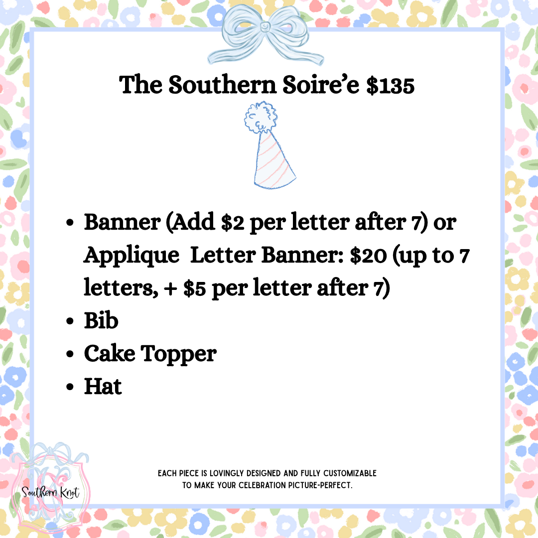 THE SOUTHERN SOIRE'E