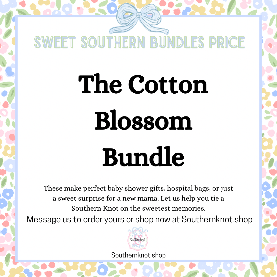 The Cotton Blossom Bundle