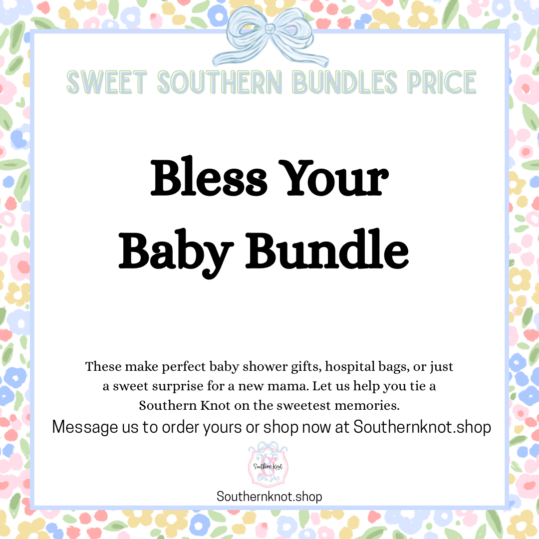 Bless Your Baby Bundle