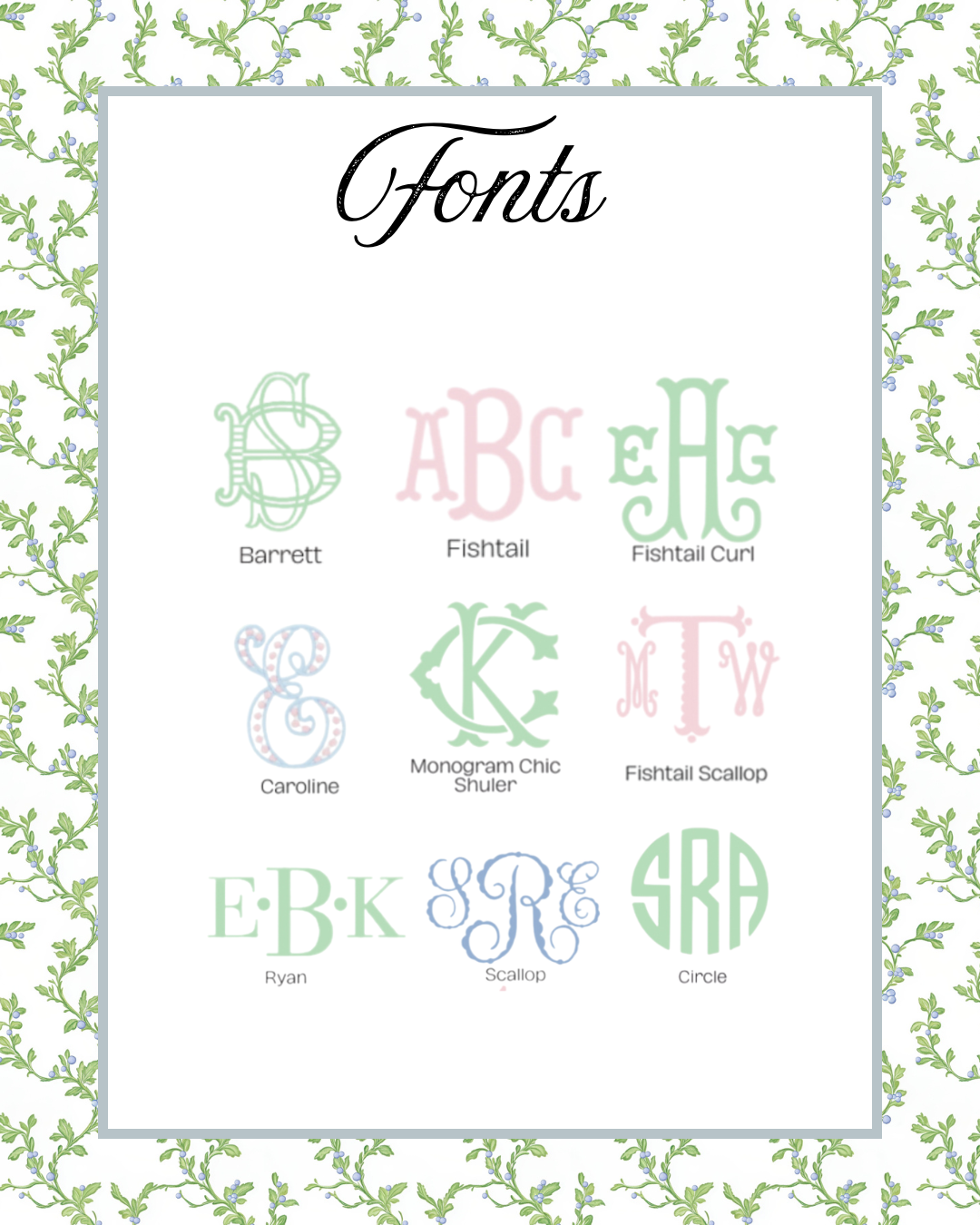 Christmas Wreath Sash