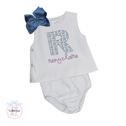 Grandmillennial Vintage Bloomer Set