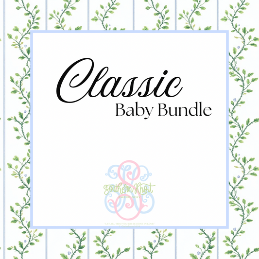 HEIRLOOM NEWBORN BUNDLES
