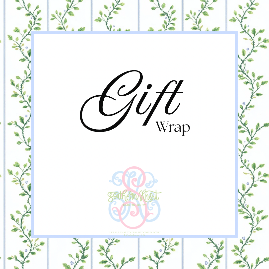 Add Gift Wrap & Note Add On