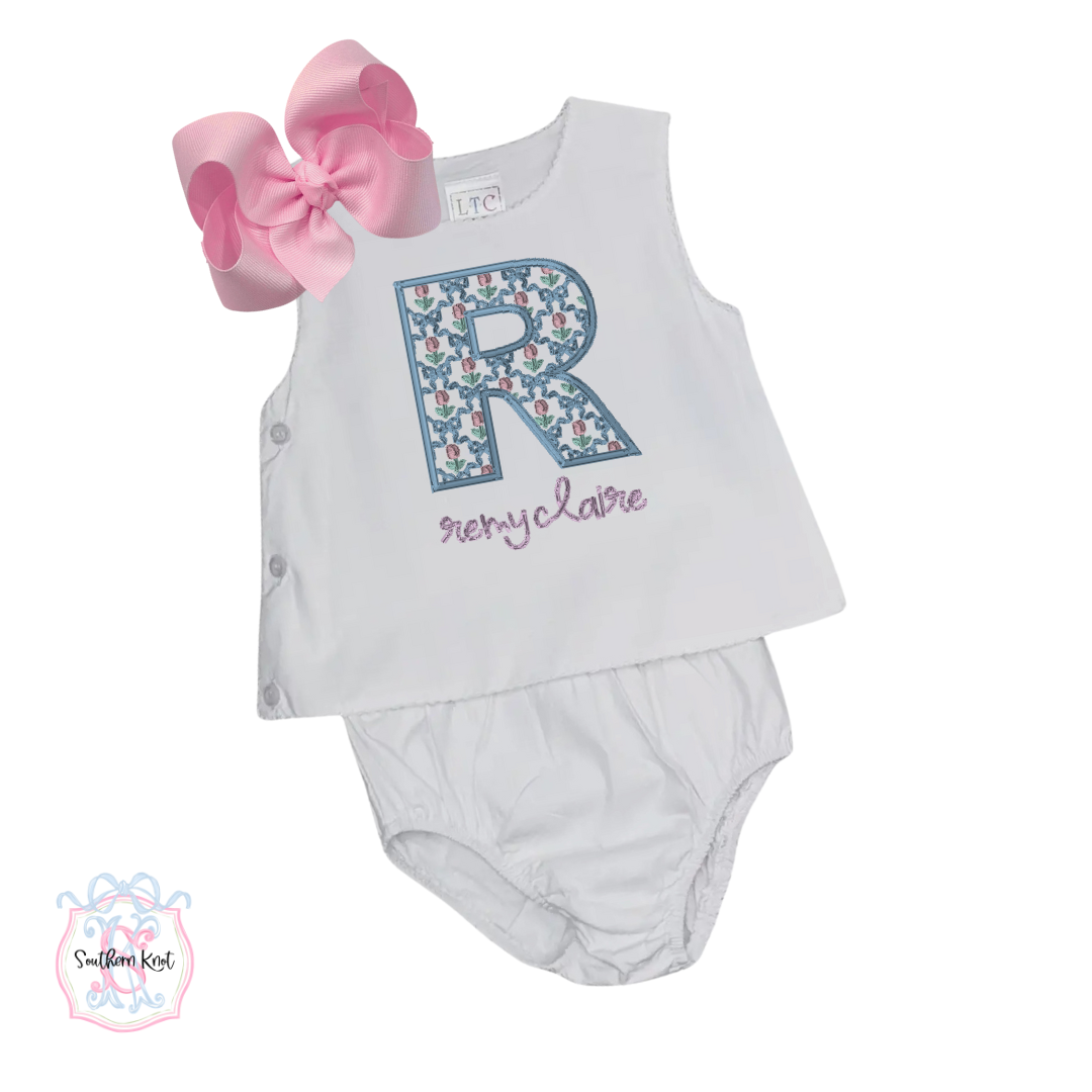 Grandmillennial Vintage Bloomer Set