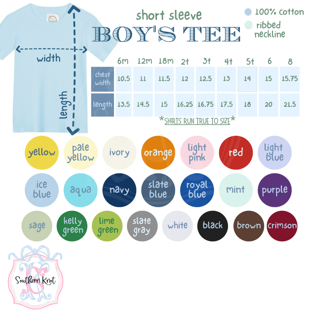 Personalized Embroidery Bubble, Sweatshirt, or Tee – Southern Style with a Pop of Personality