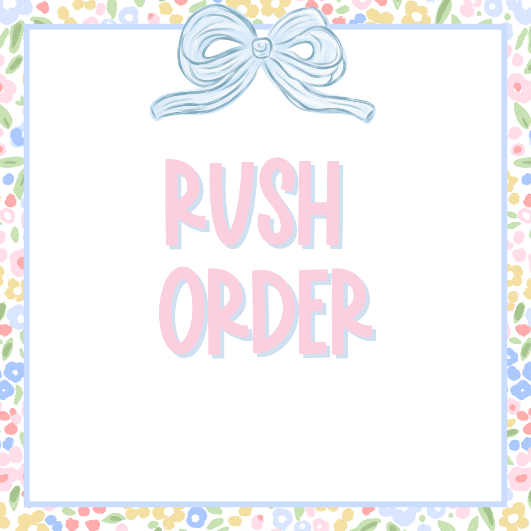 Rush ASAP
