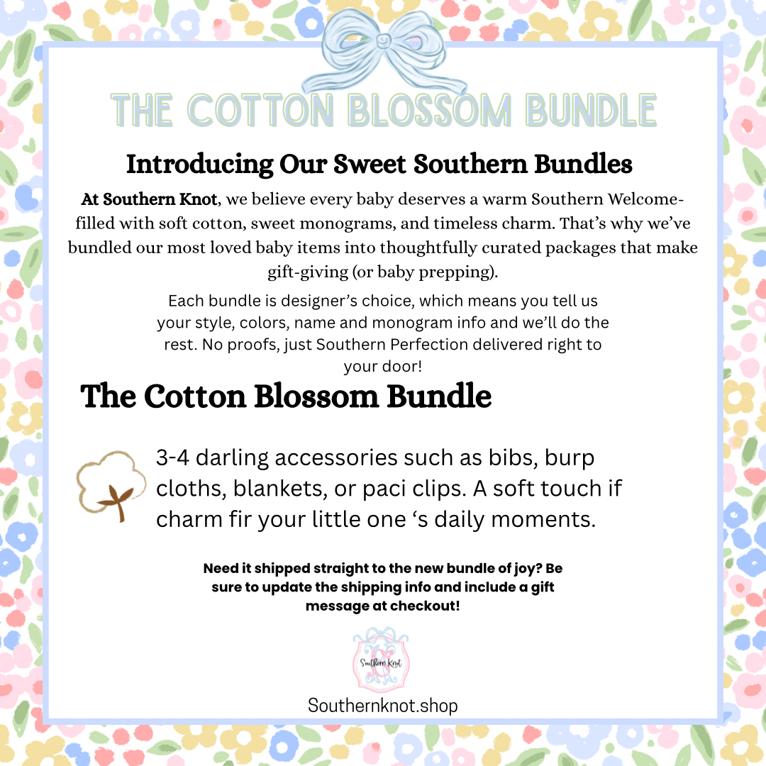The Cotton Blossom Bundle