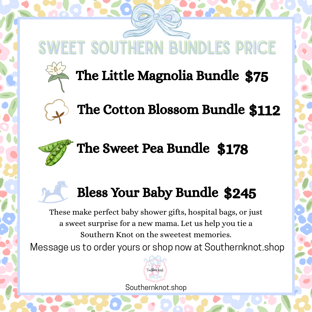 Bless Your Baby Bundle