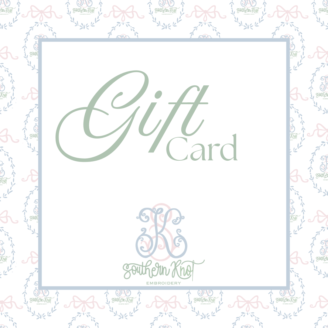 SOUTHERN KNOT GIFT CARD