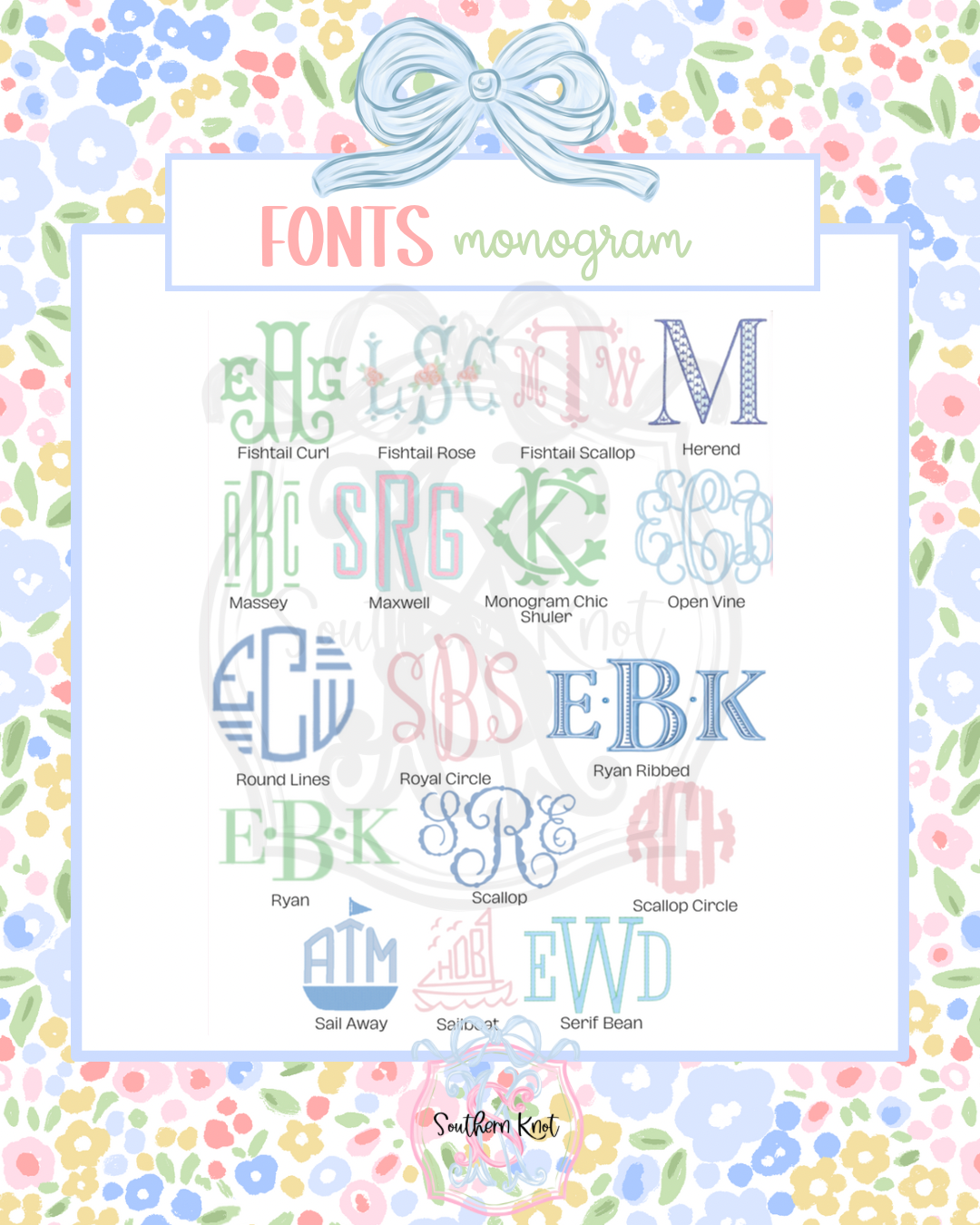 EMBROIDERY FONT ALBUM
