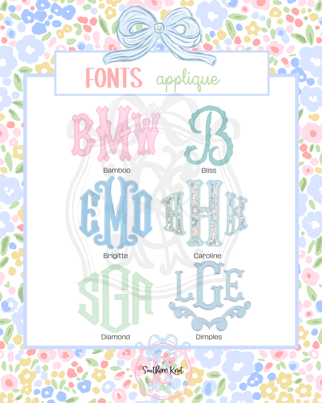 EMBROIDERY FONT ALBUM