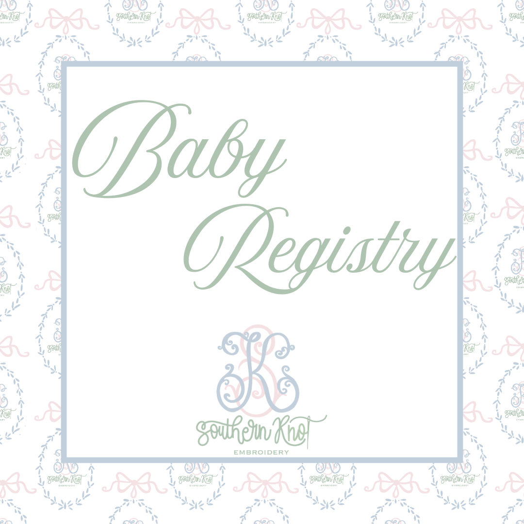 Baby Registry