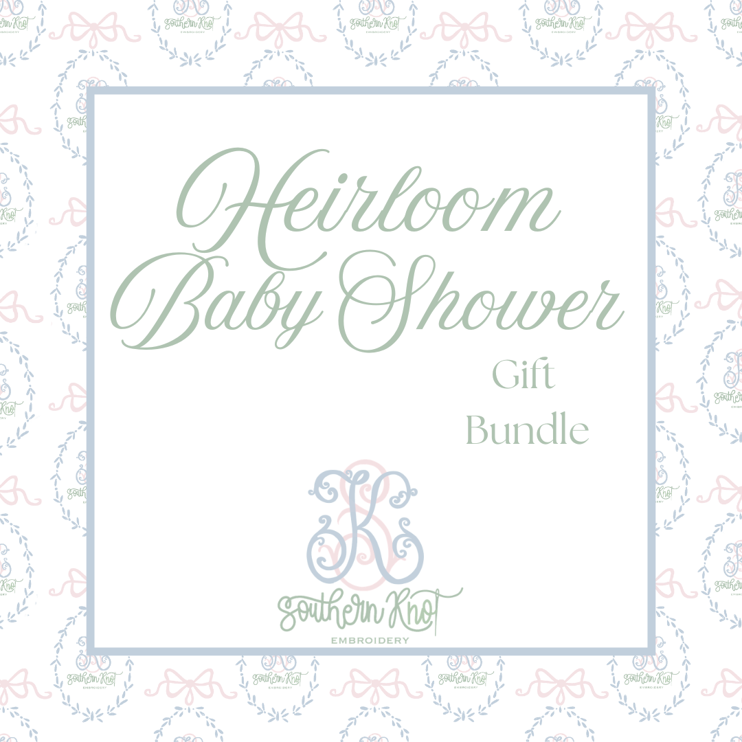 Heirloom Baby Shower Gift Bundle