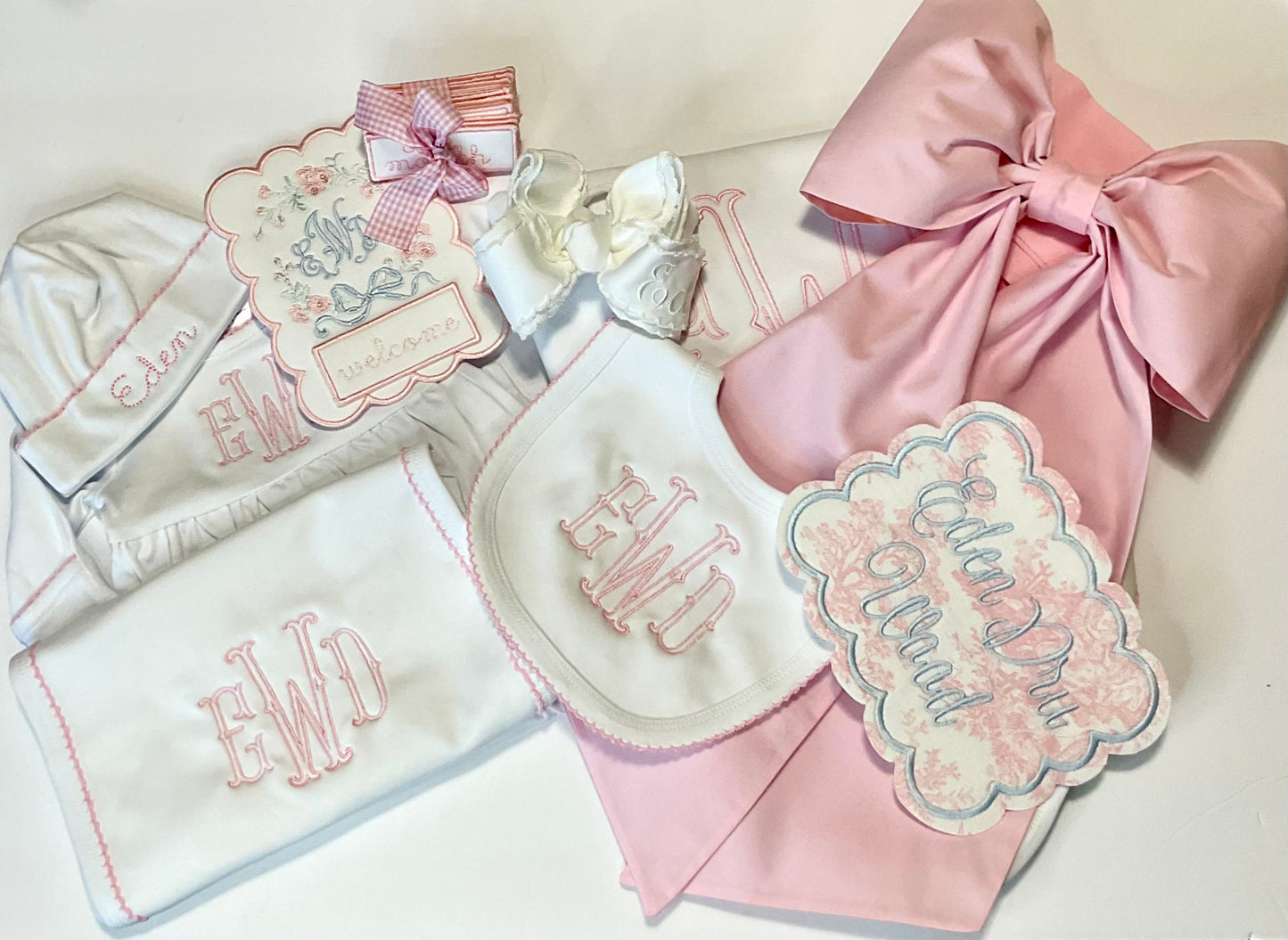HEIRLOOM NEWBORN BUNDLE