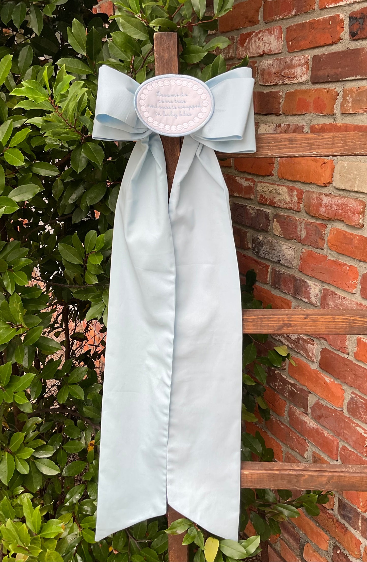 Newborn Swaddle Bow