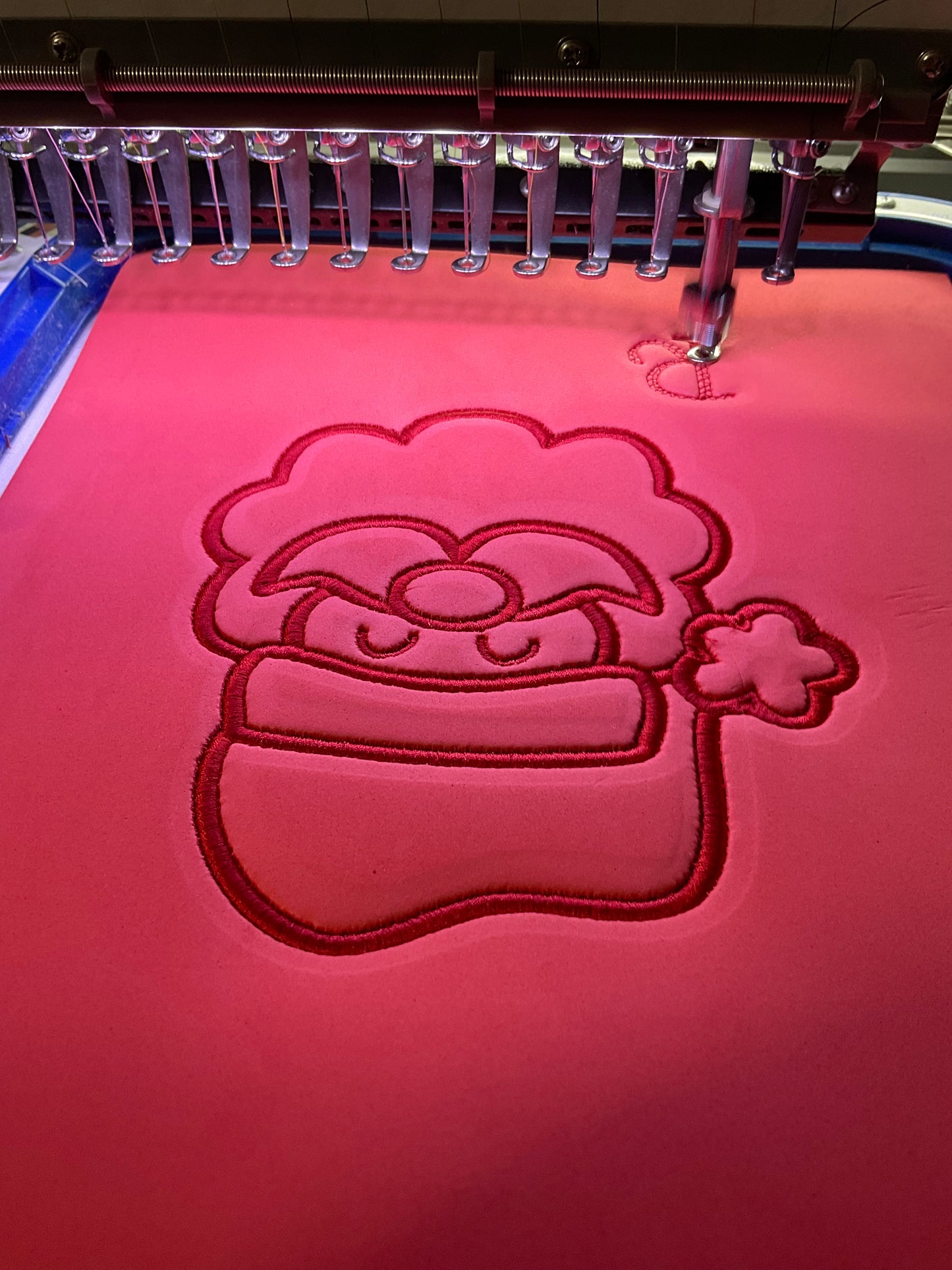 Santa 3D Puff T-Shirt