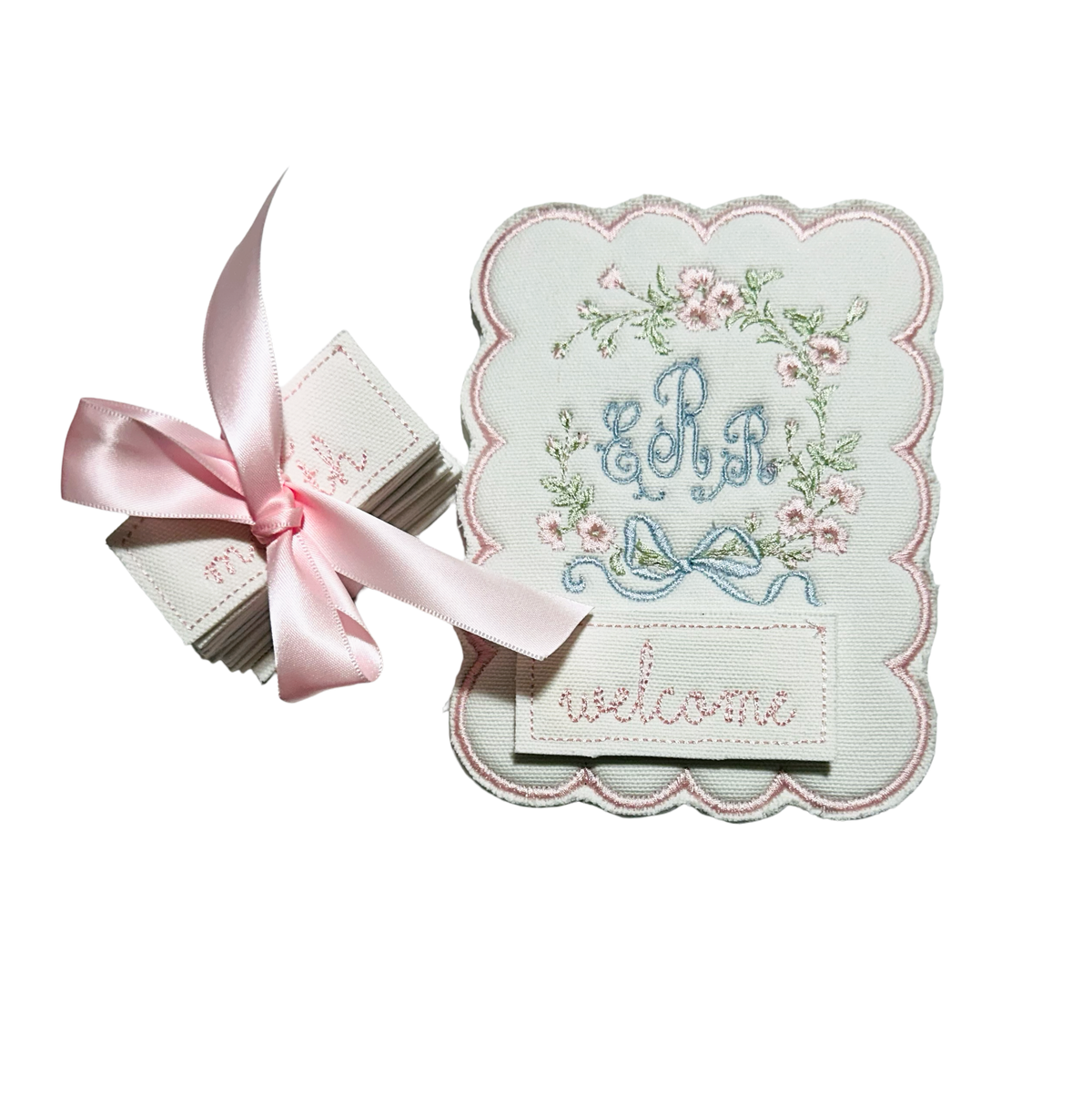 Milestone Card with Interchangeable Months