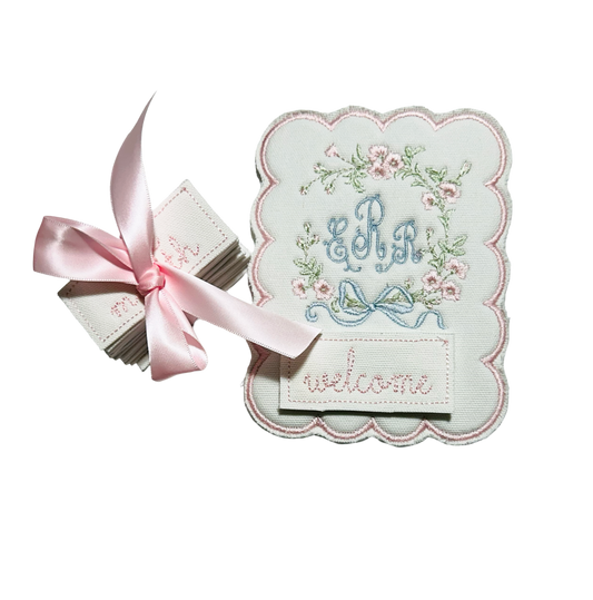 Milestone Card with Interchangeable Months