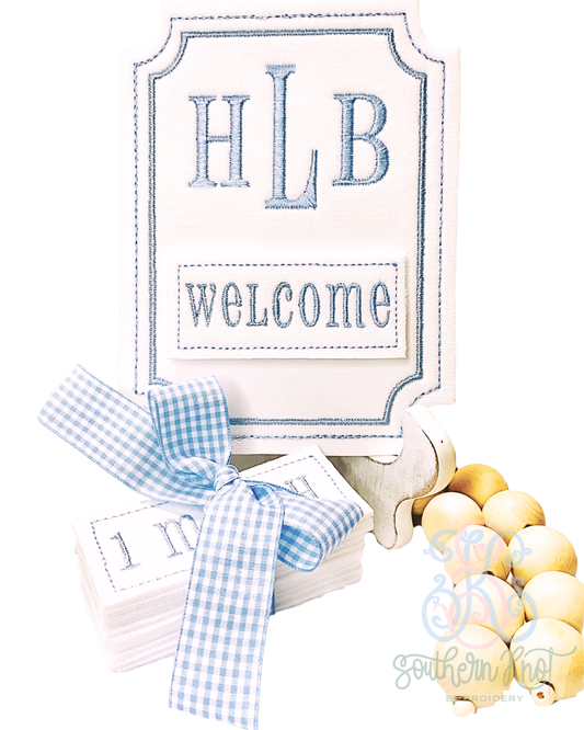 Milestone Card with Interchangeable Months