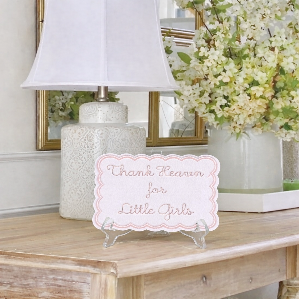 THANK HEAVEN FOR LITTLE GIRLS/BOYS