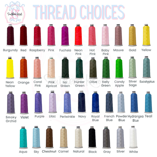 THREAD OPTIONS