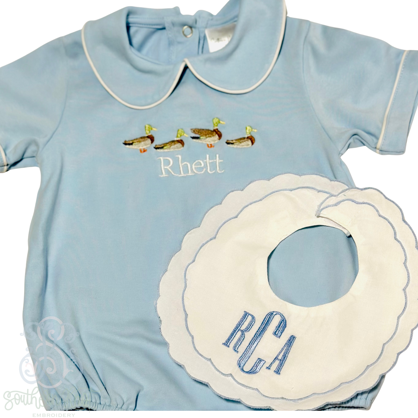 Heirloom Birthday Bib