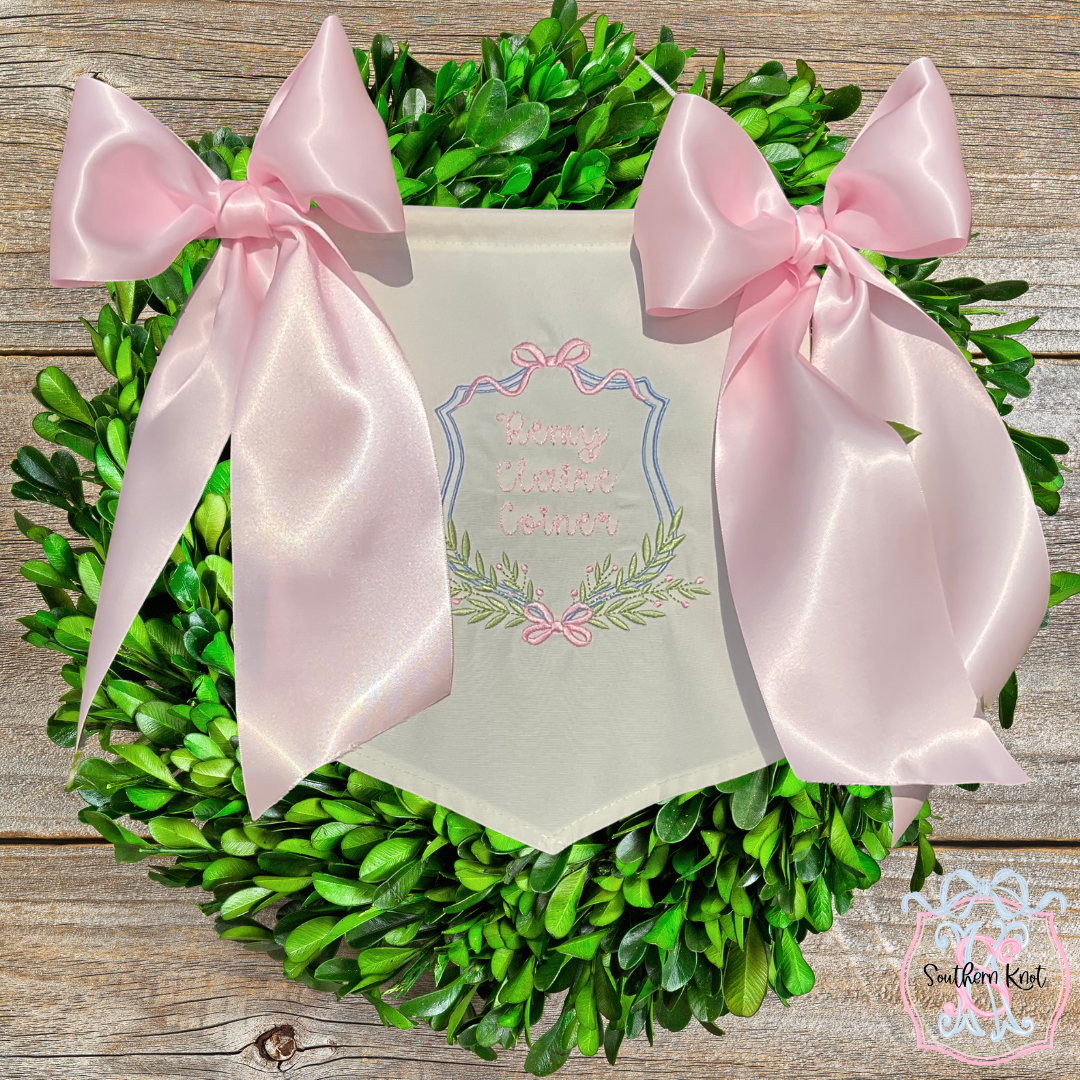 Personalized Banner