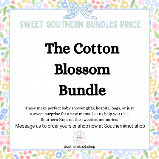 The Cotton Blossom Bundle