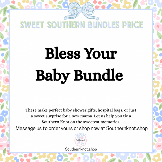 Bless Your Baby Bundle