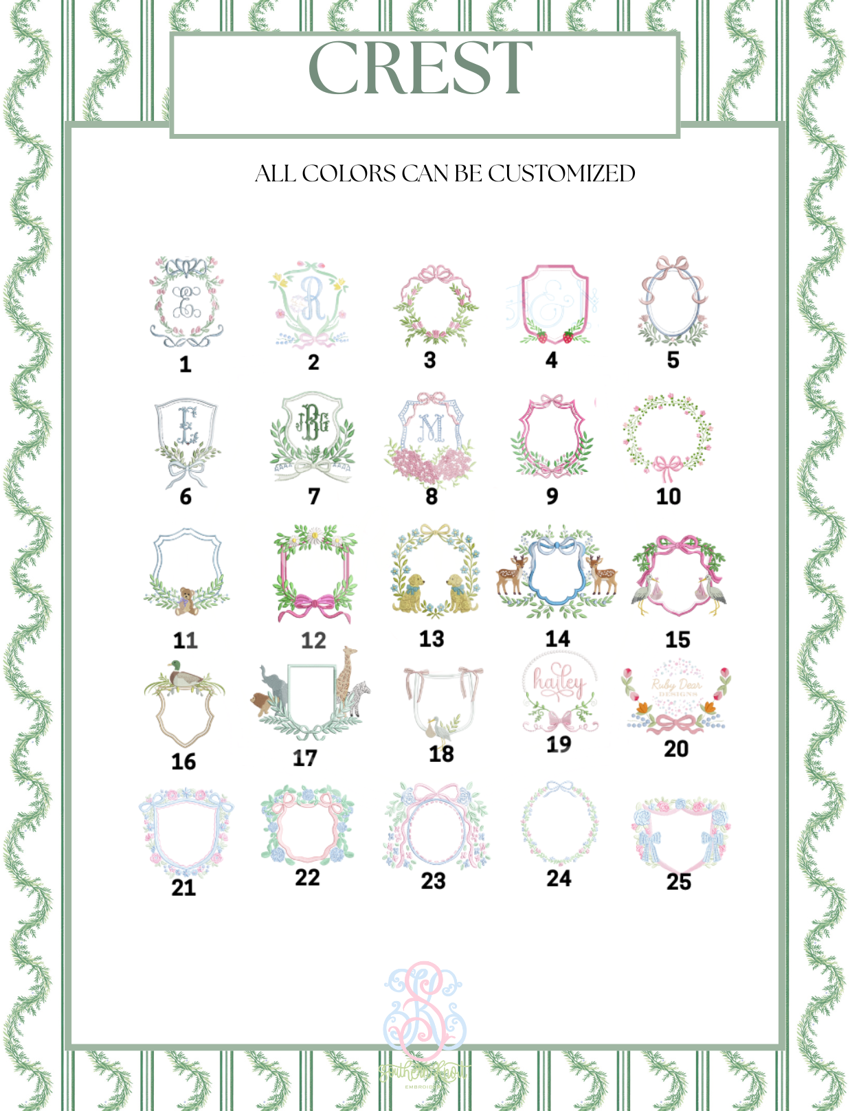 EMBROIDERY FONT, THREAD & FABRIC ALBUM