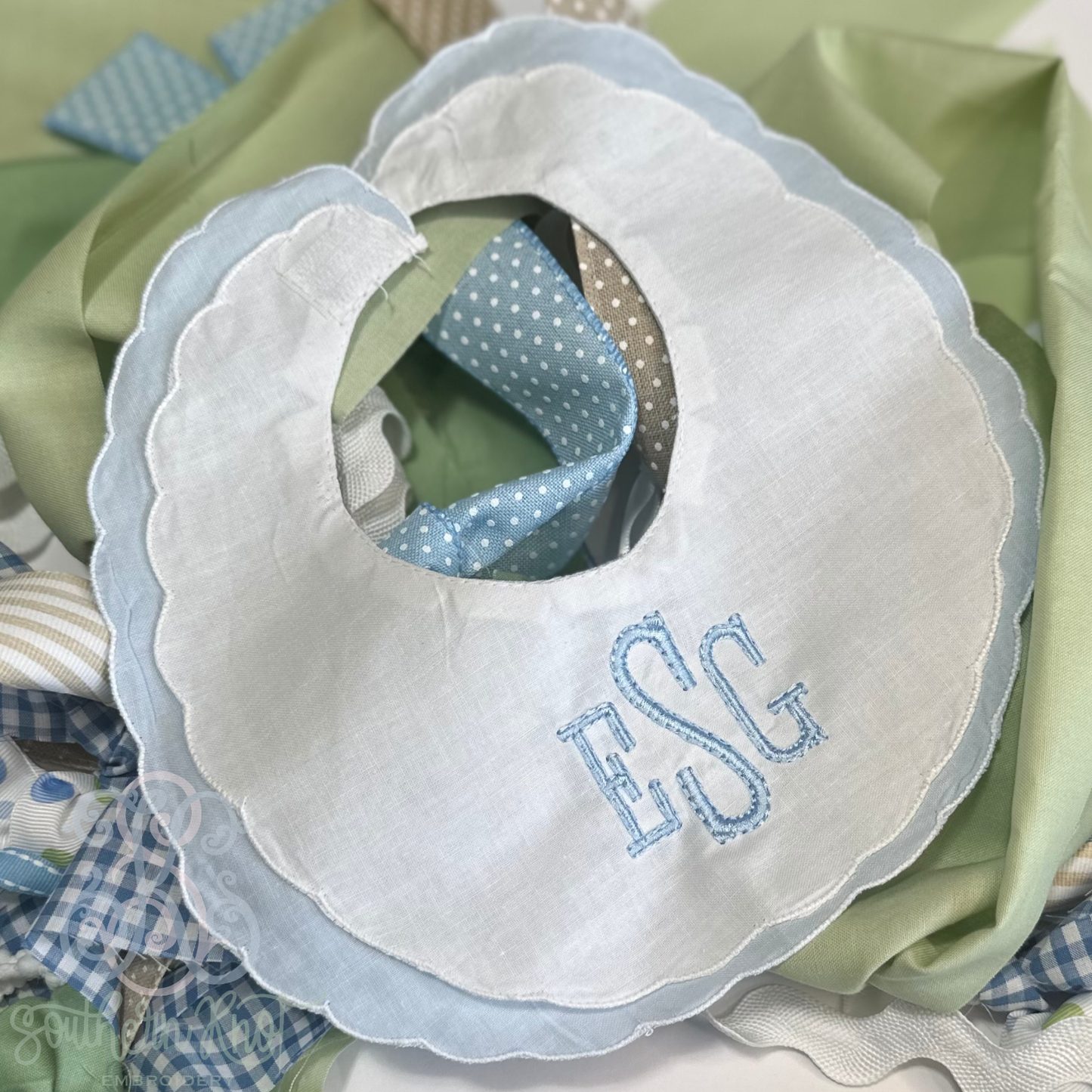 Heirloom Birthday Bib