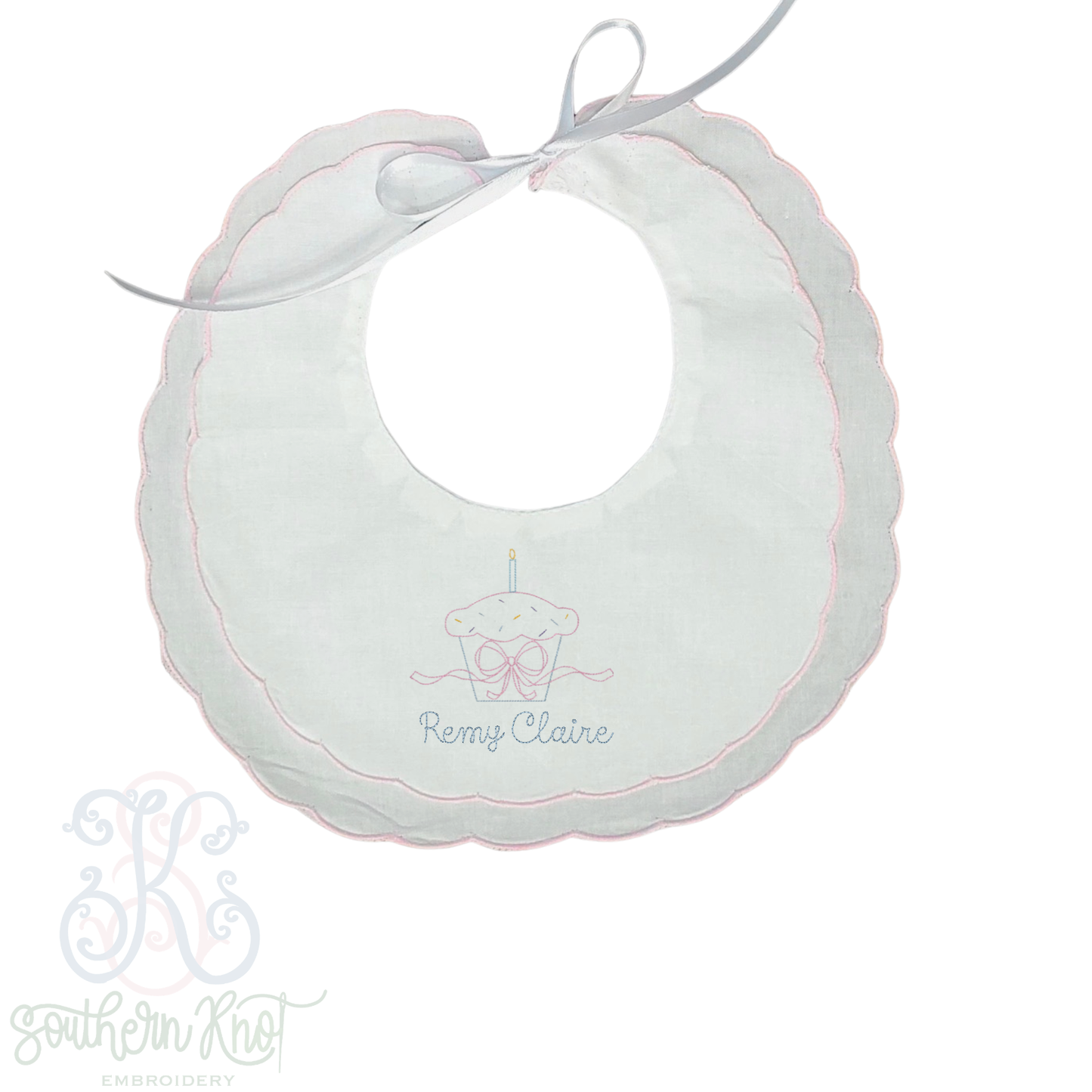 Heirloom Birthday Bib