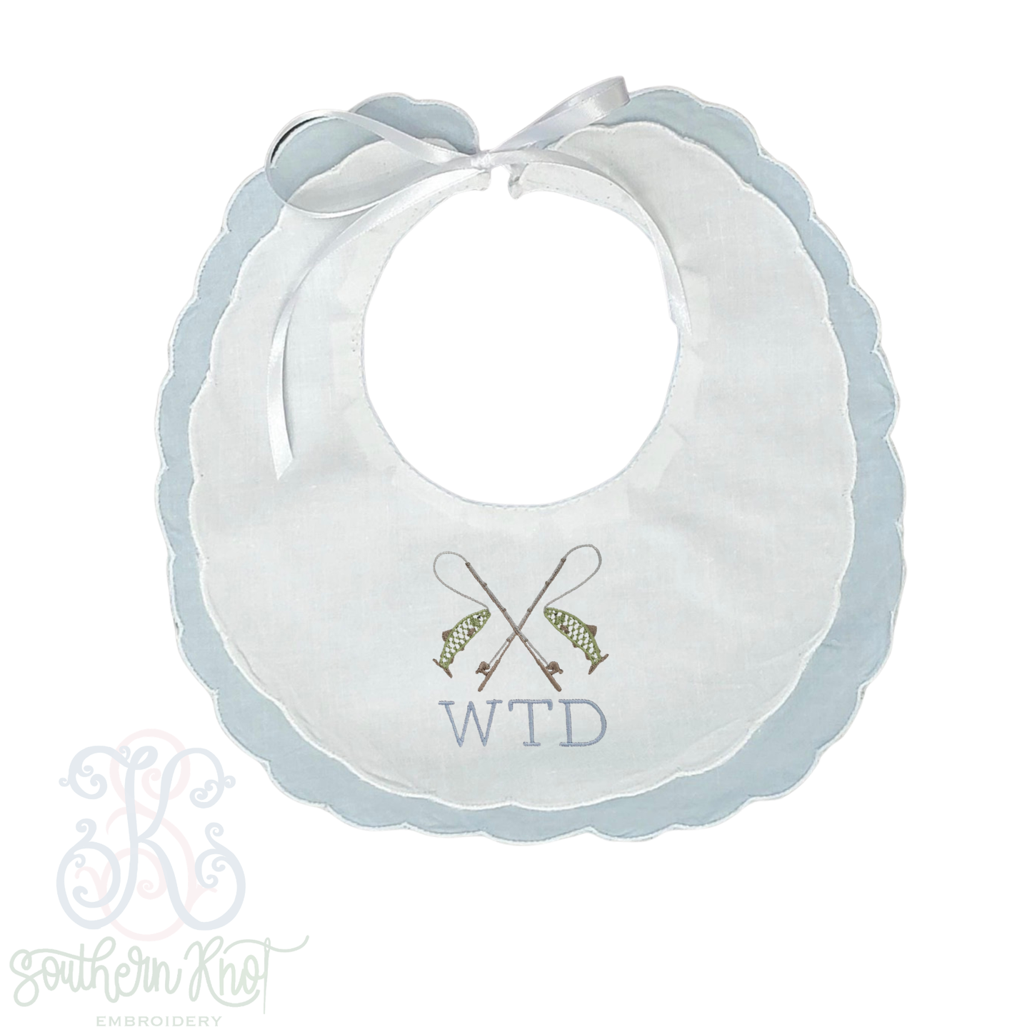 Heirloom Birthday Bib