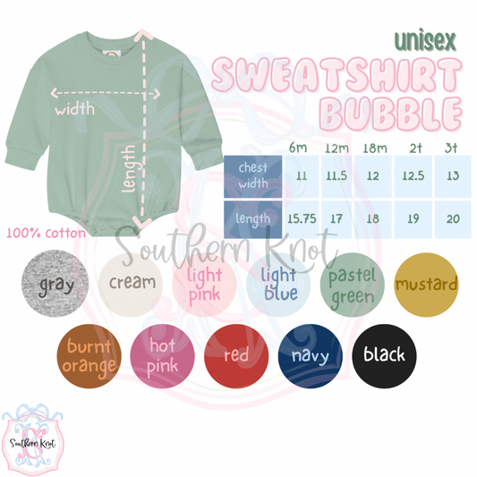 Sequin Bow Holiday Bubble – Red or Green Sequins | Southern Knot