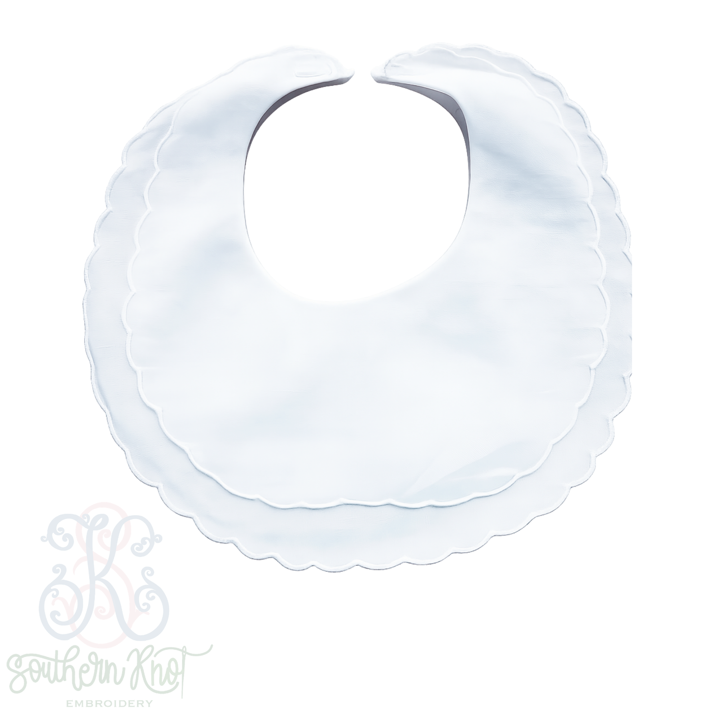 Heirloom Birthday Bib