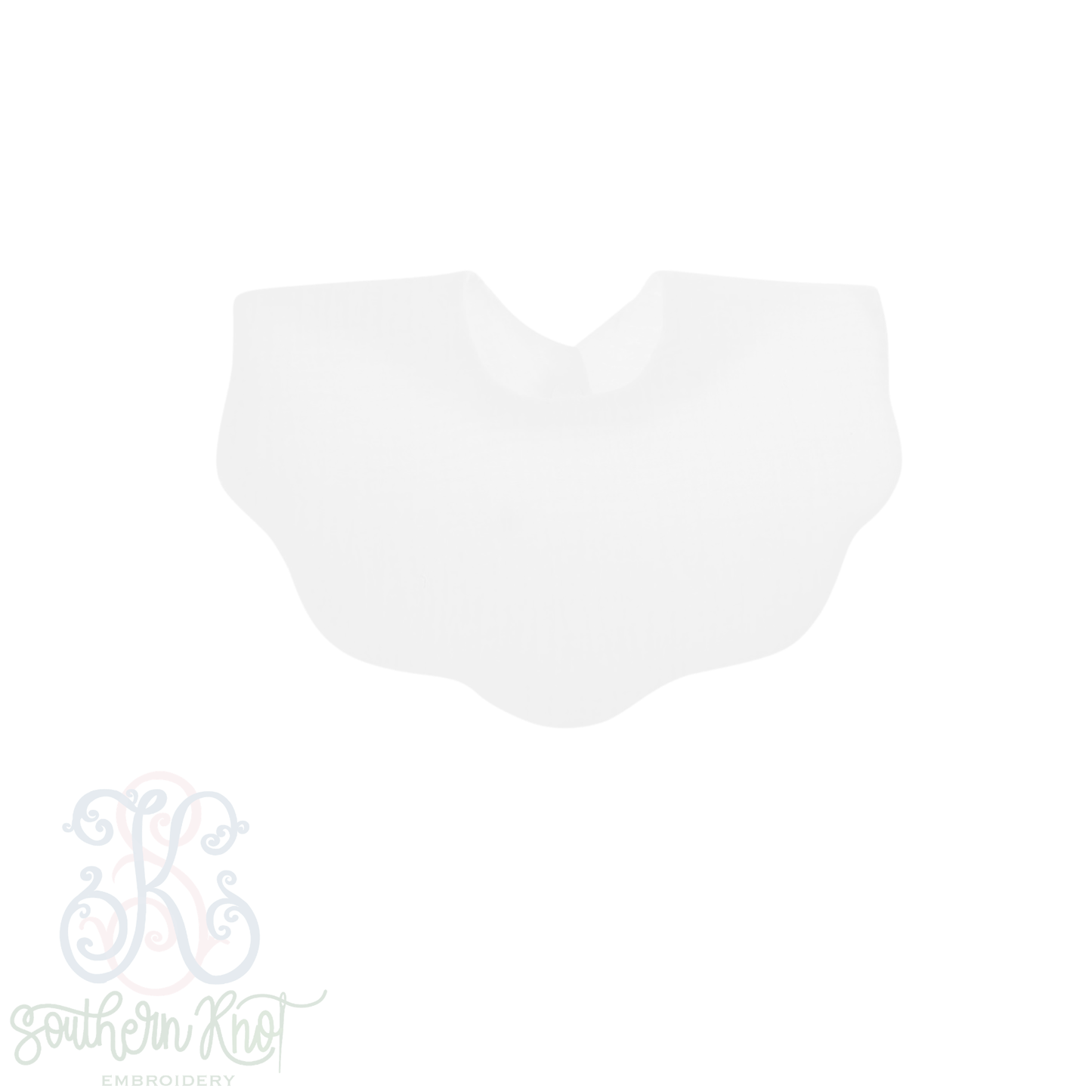 Heirloom Birthday Bib