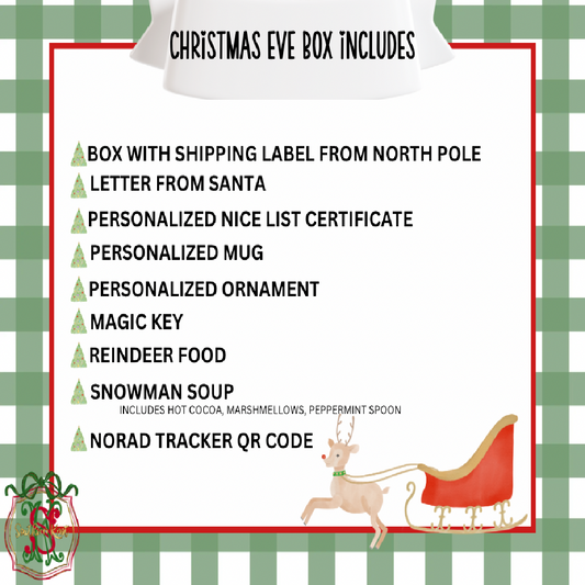CHRISTMAS EVE BOX