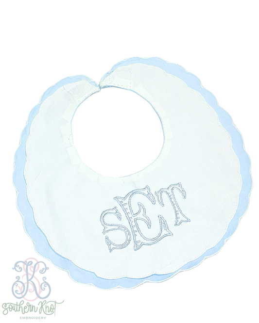 Heirloom Birthday Bib