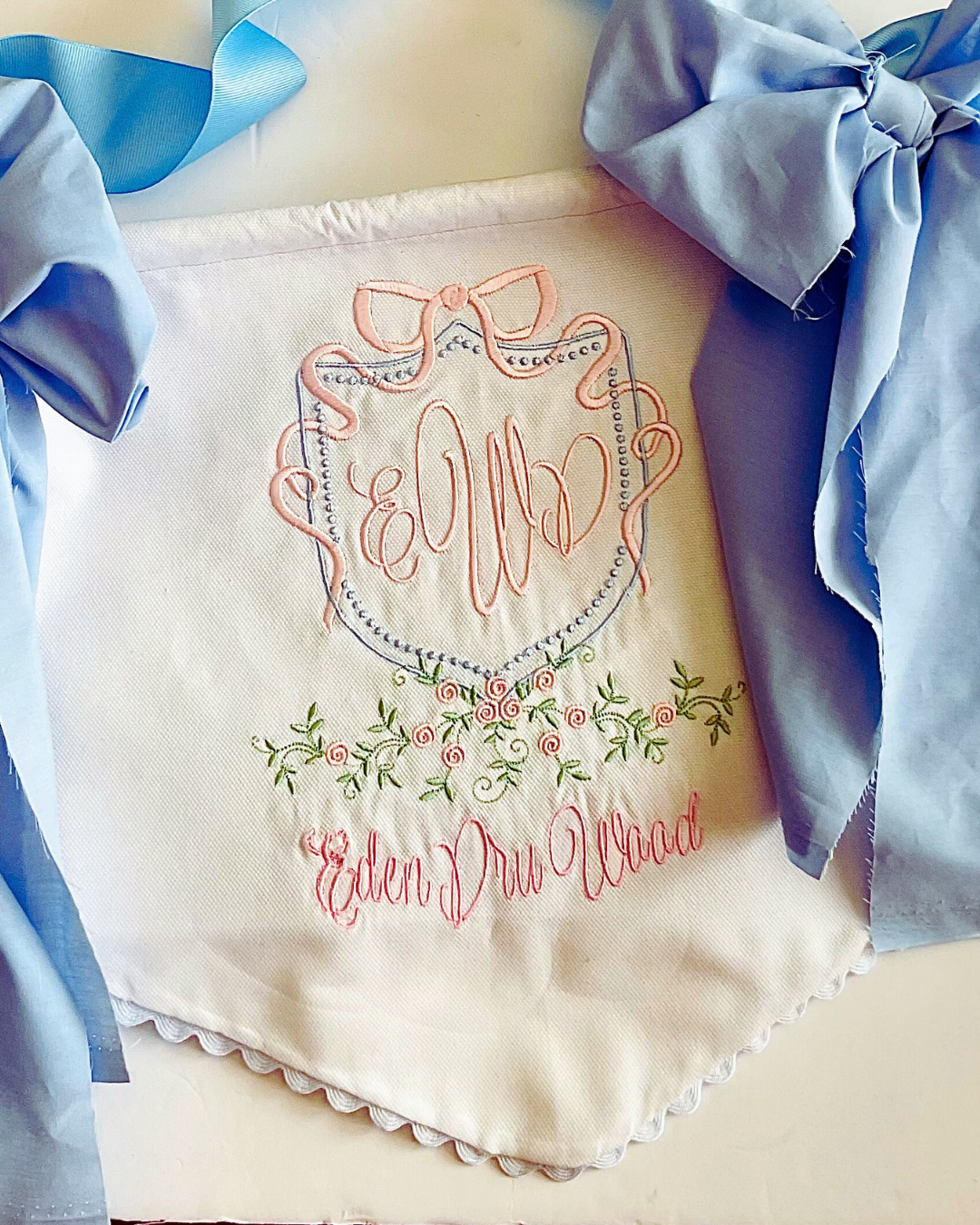 Newborn Announcement Banner