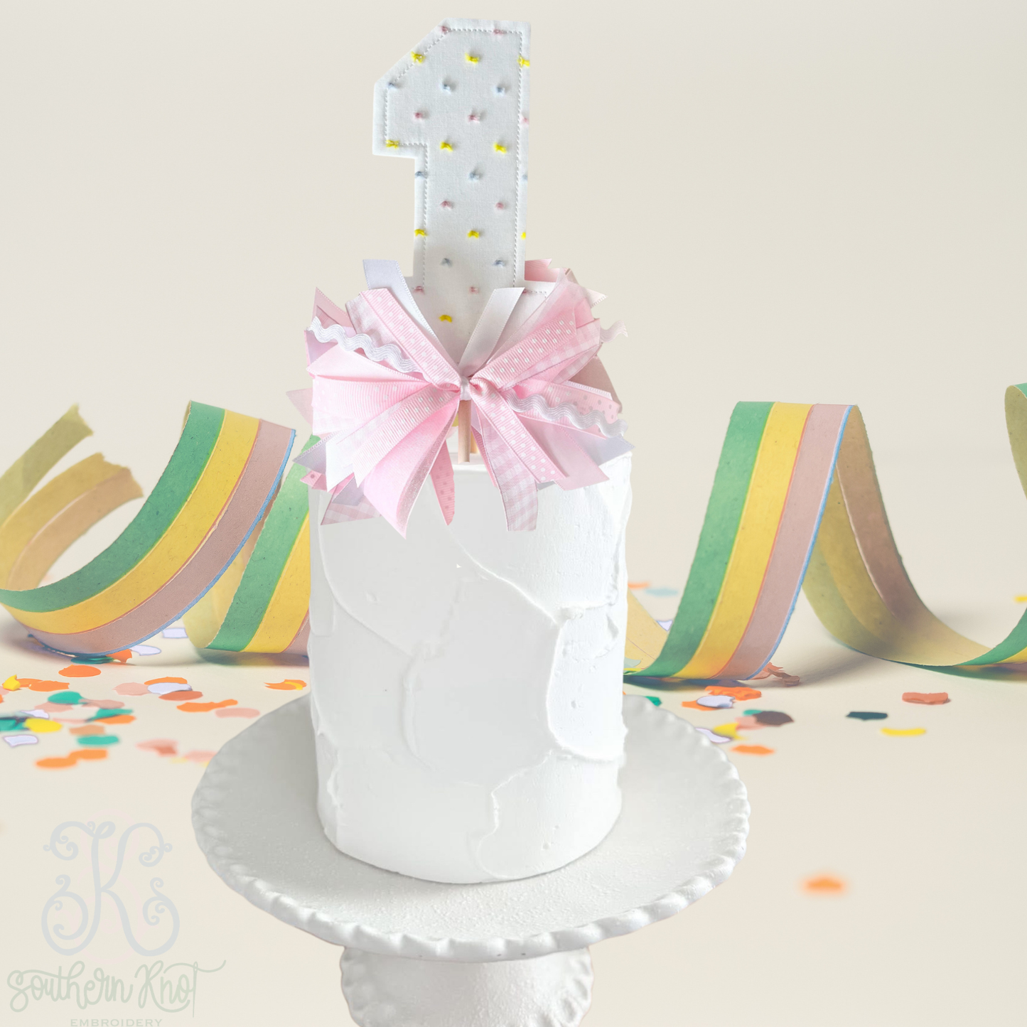 Birthday Cake Topper