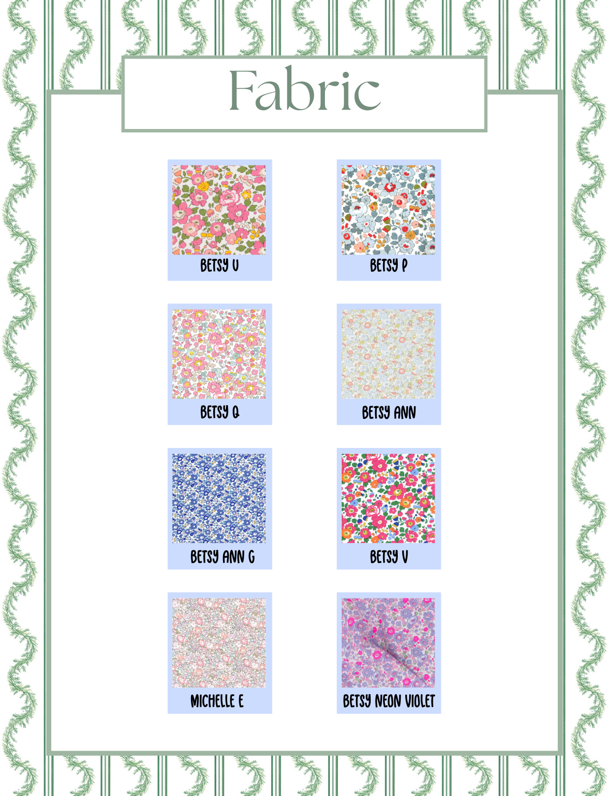 EMBROIDERY FONT, THREAD & FABRIC ALBUM