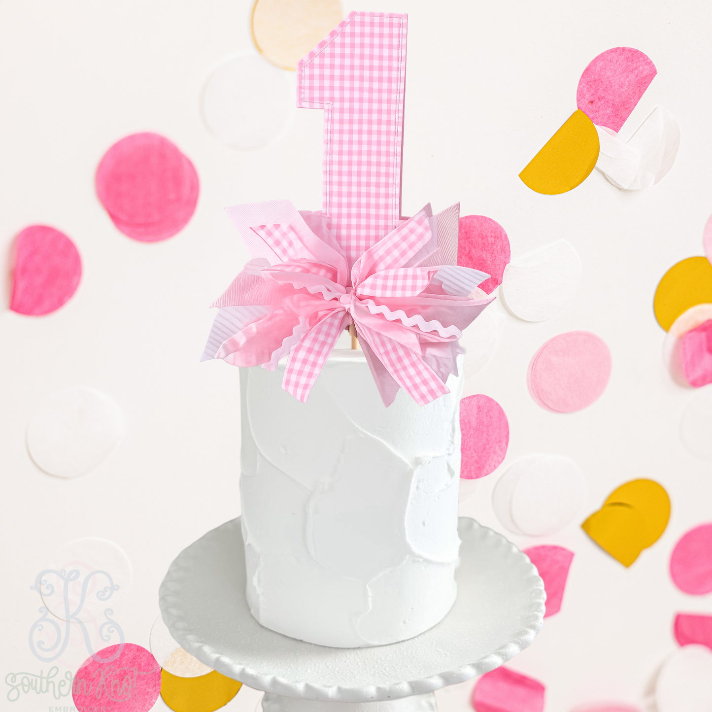 Birthday Cake Topper