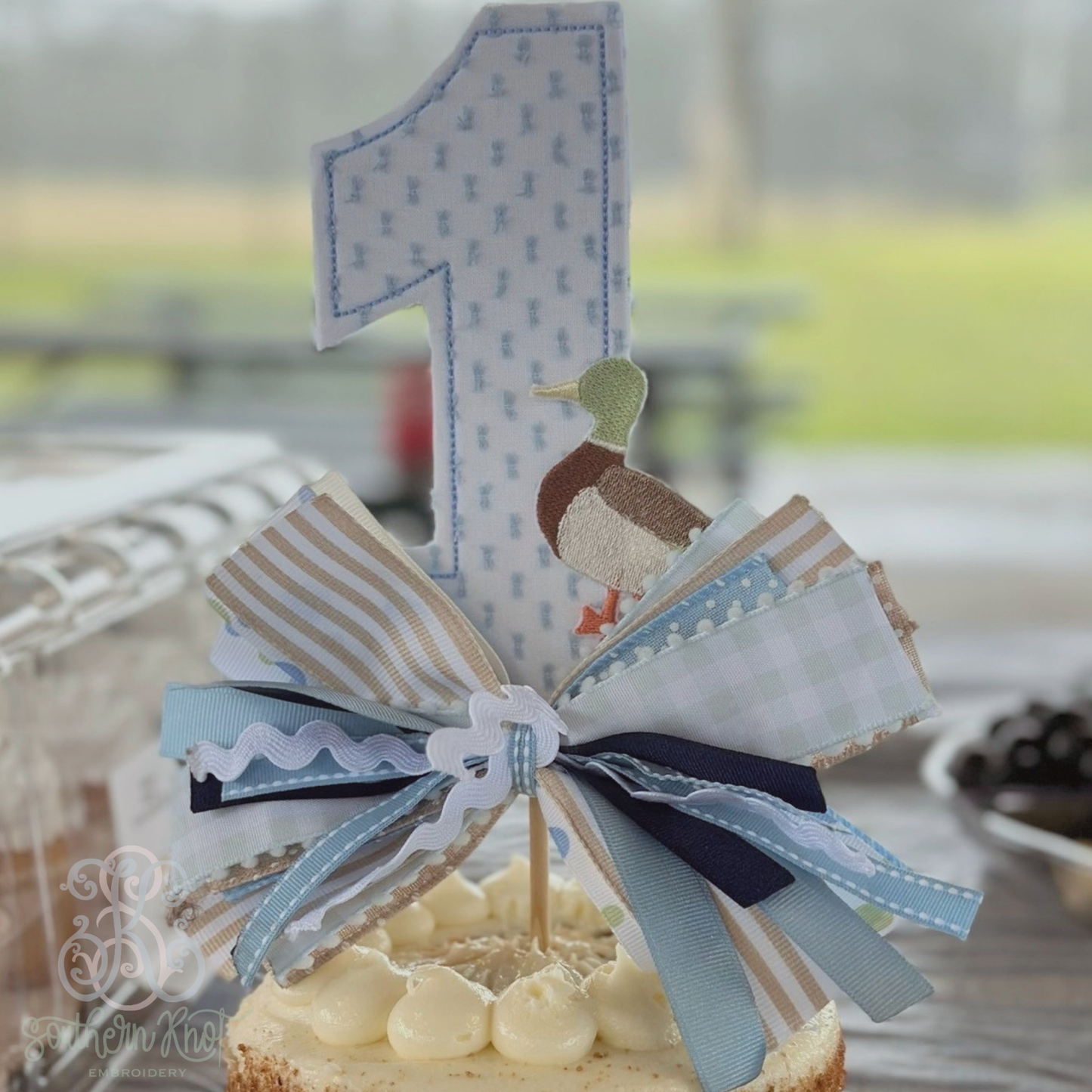 Birthday Cake Topper