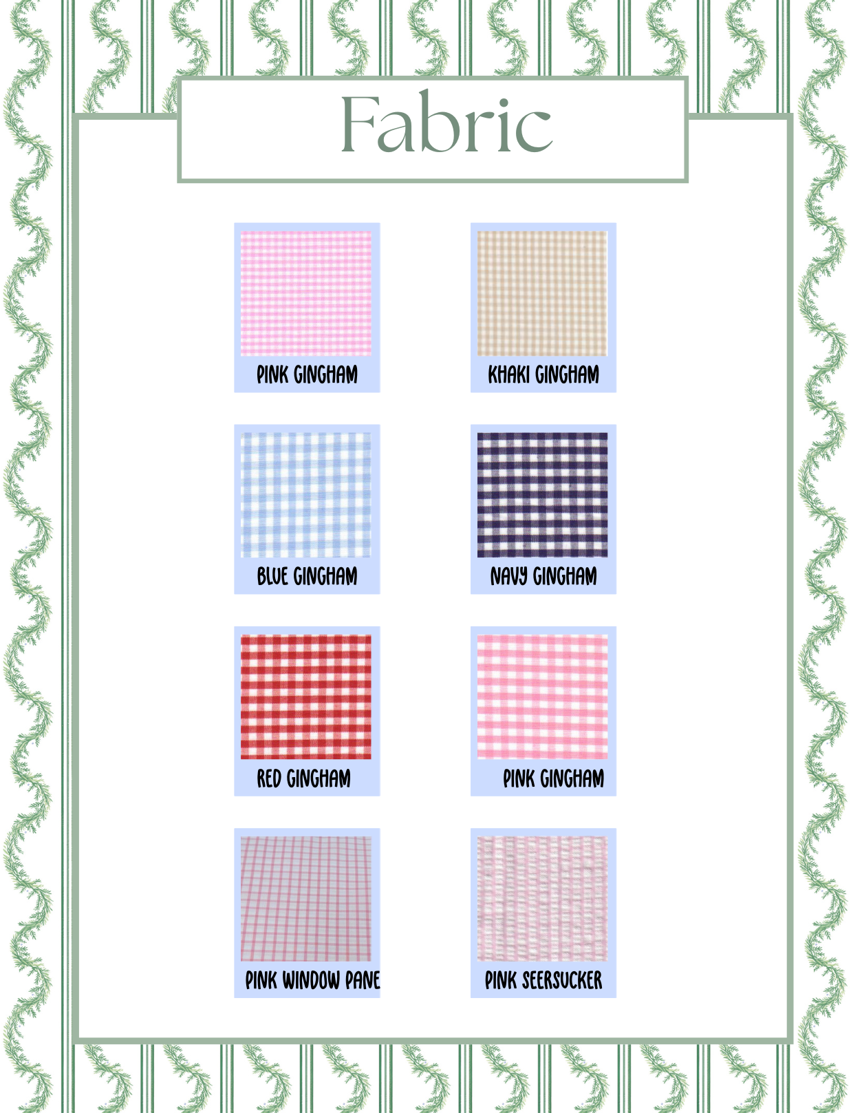 EMBROIDERY FONT, THREAD & FABRIC ALBUM